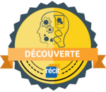 Badge Découverte