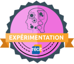 Badge Expérimentation