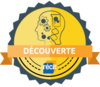 Badge découverte