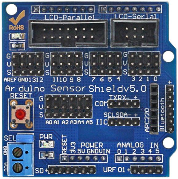 sensor shield