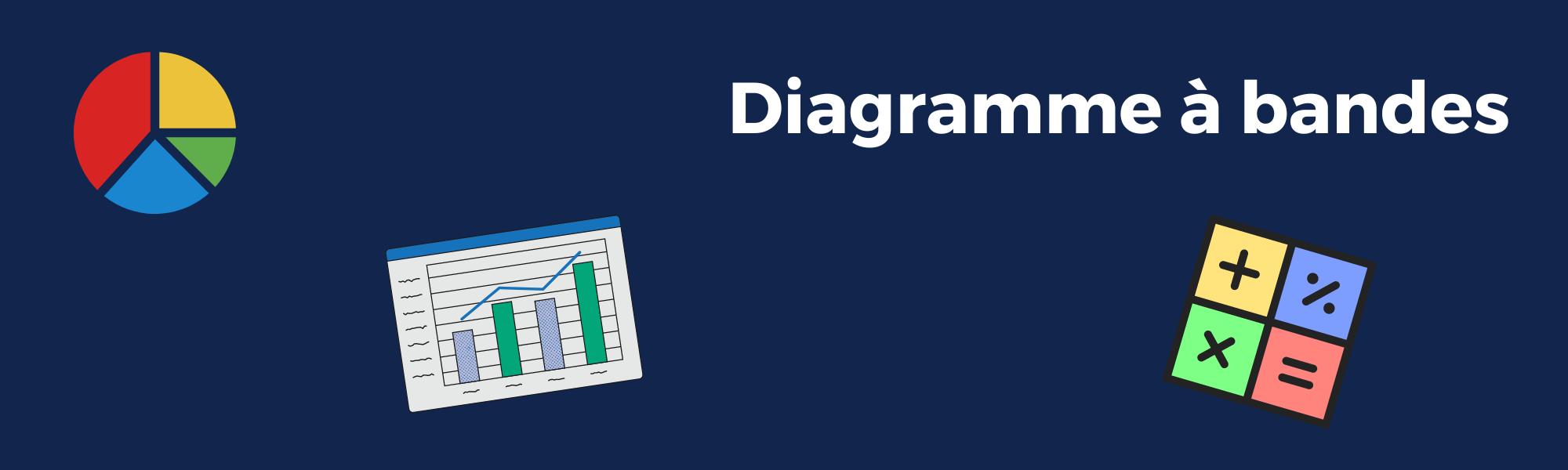 Diagrammes à bandes