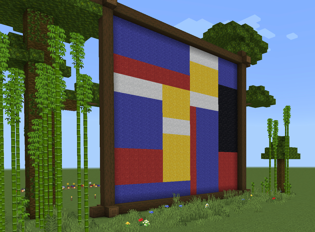 exemple avec minecraft