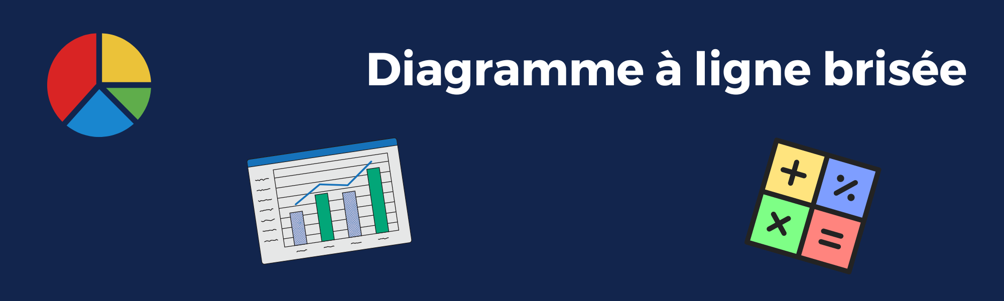 Diagramme à ligne brisée