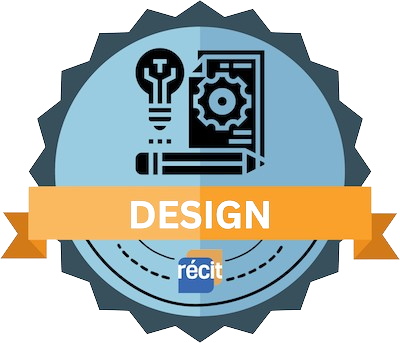 Design badge