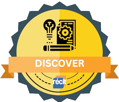 Discover badge