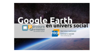 Image de cours - Créer un parcours avec Google Earth