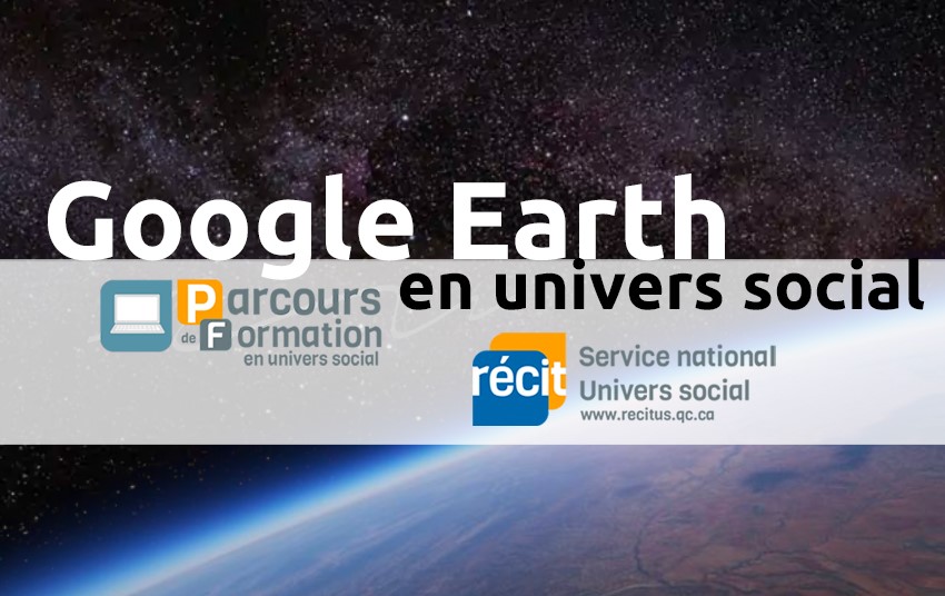 Image de cours - Créer un parcours avec Google Earth