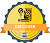 Discover badge