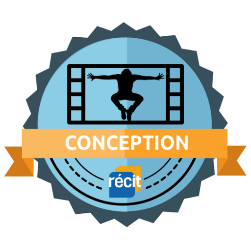 Badge conception videodanse