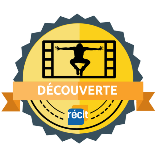 Badge découverte pour videodanse