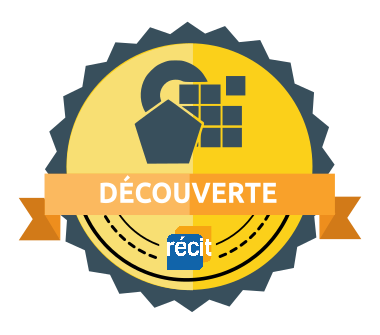 Badge découverte