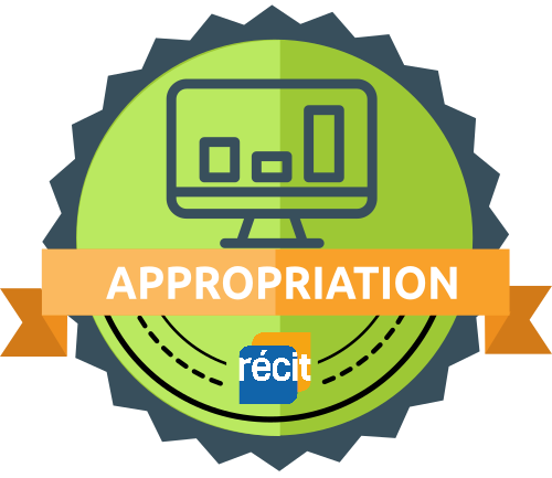 image du badge appropriation