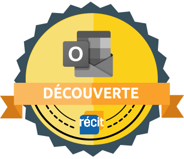 Badge découverte