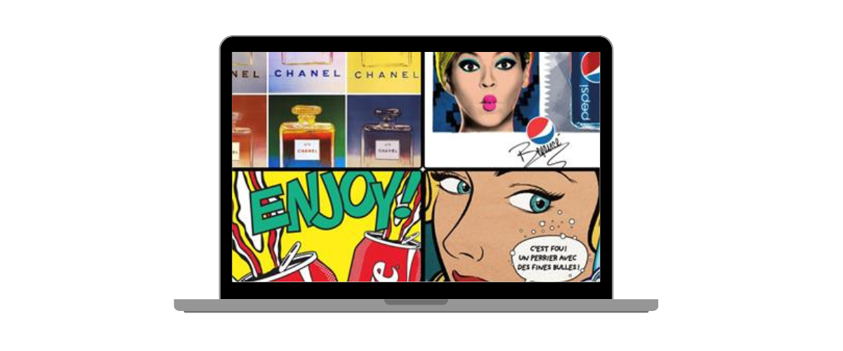 Image de cours - Apprécier de façons variées avec le numérique - 4 arts - primaire et secondaire -  2025