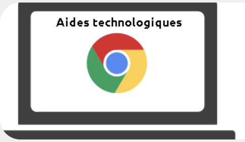 icone de la formation : aides technologiques