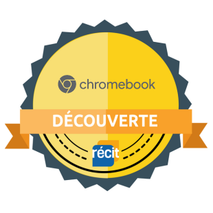 Badge découverte