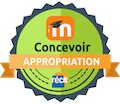 Badge appropriation de la formation concevoir avec Moodle