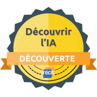 Badge découverte