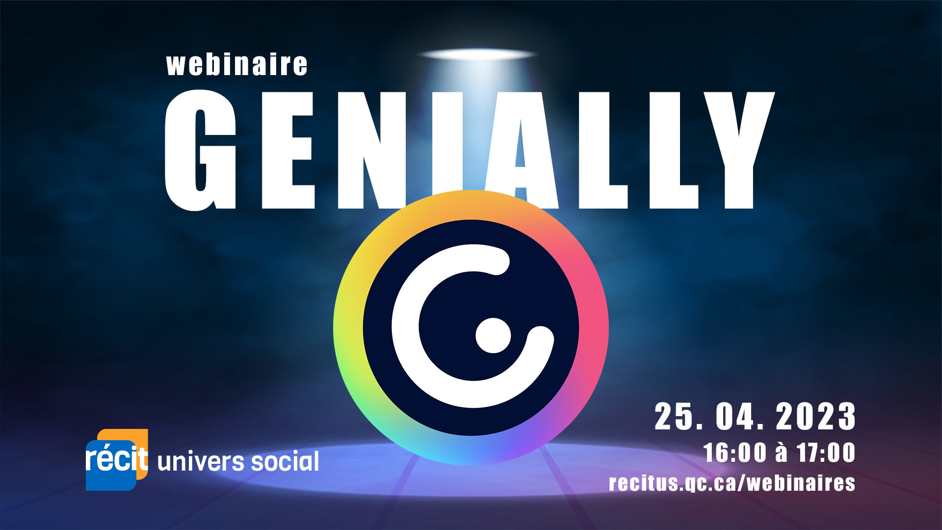 Image webinaire genially le 25 avril à 16h