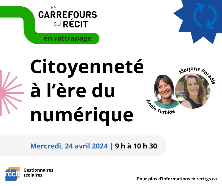 Infographie du webinaire