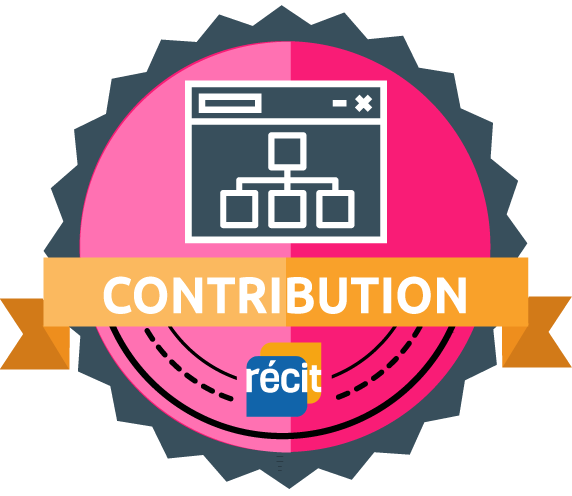 Badge « Contribution »