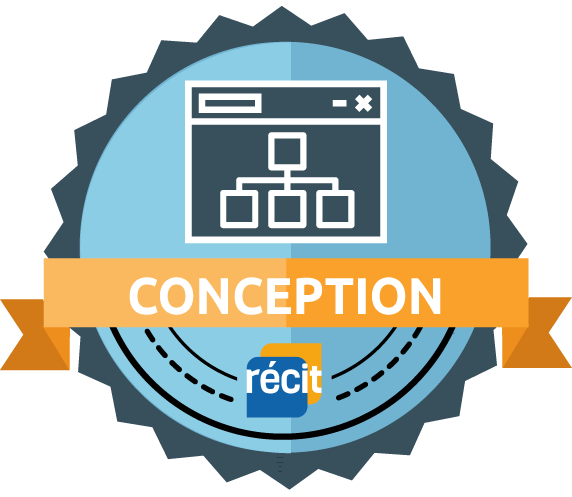 Badge «&nbsp;Conception »