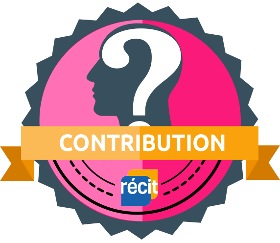 Badge « Contribution »