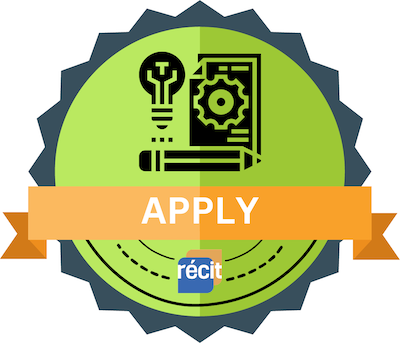 Apply badge