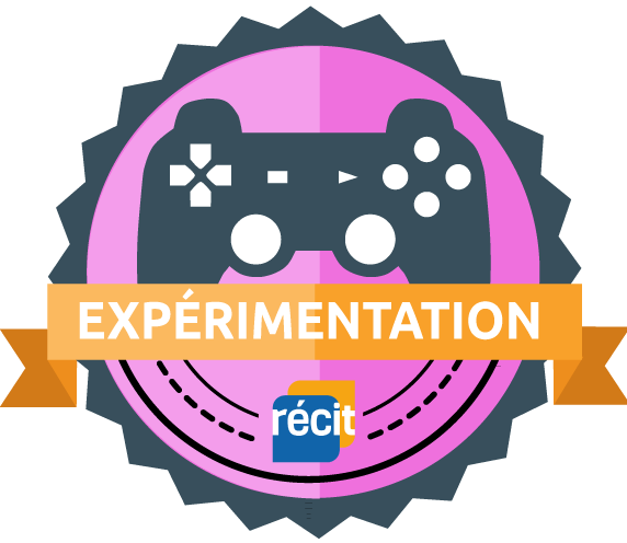 Badge « Expérimentation »