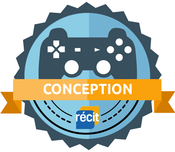 Badge « Conception »