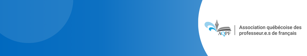 Course image - Badges d'évènements AQPF