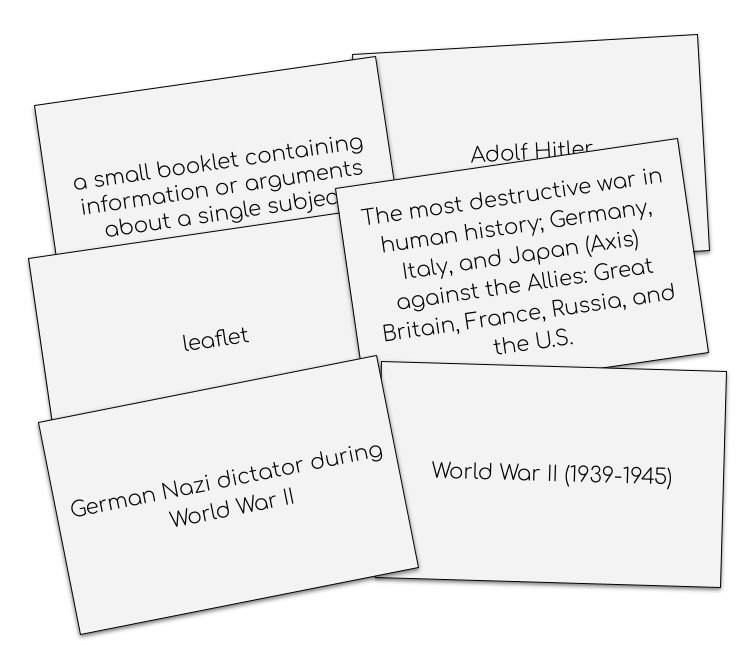 flashcards
