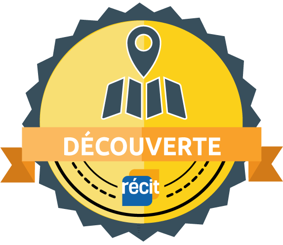 Badge « Découverte »