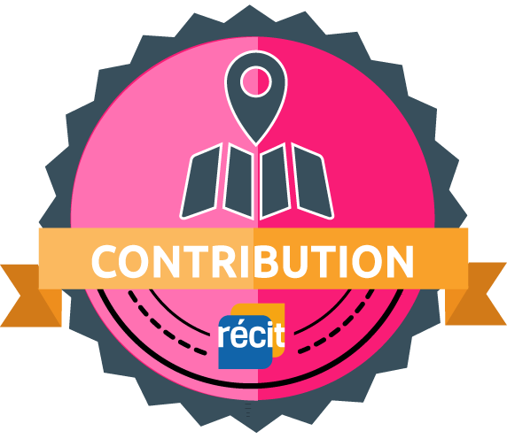 Badge « Contribution »