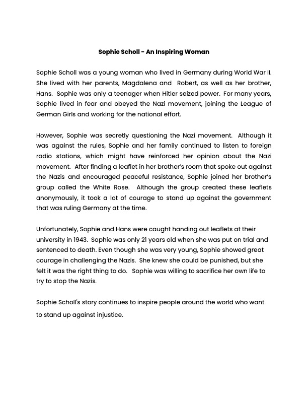 Image of text