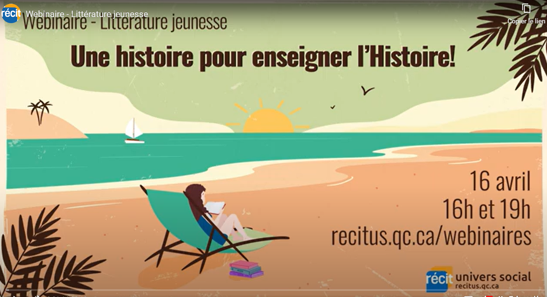 Image de cours - Une histoire pour enseigner l'histoire