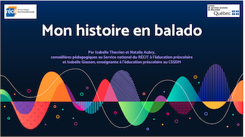 Image de cours - Création de balados