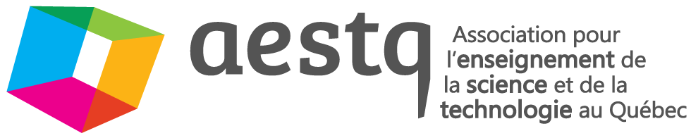 Logo de l'association pour l'enseignement de la science et de la technologie au Québec