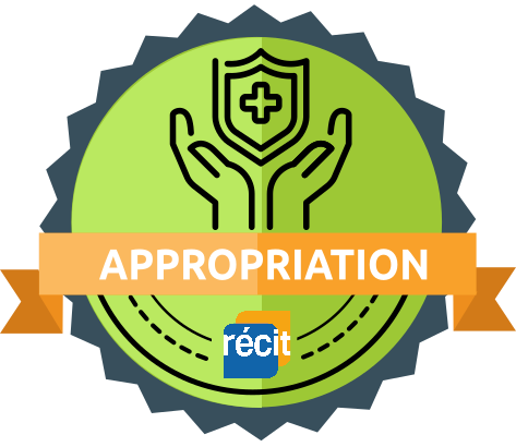 Image du badge appropriation Sécurité en science et technologie