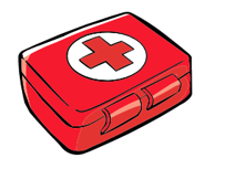 Trousse de premiers soins