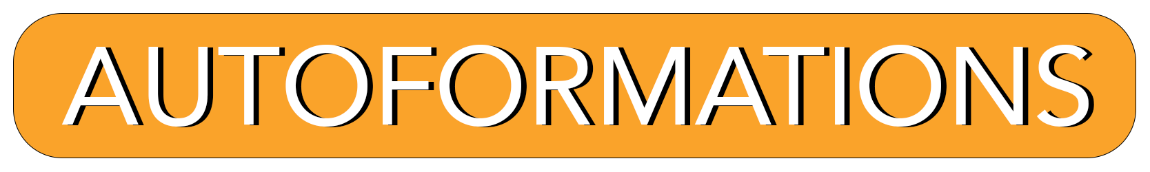 Bouton pour accéder aux autoformations