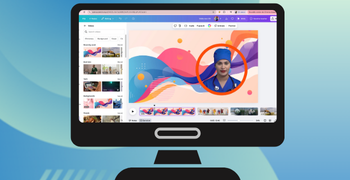 Image de cours - Midi multimédia Montage vidéo 101 avec Canva · 2025