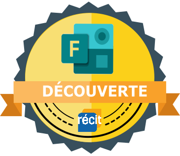 Badge Découverte Forms