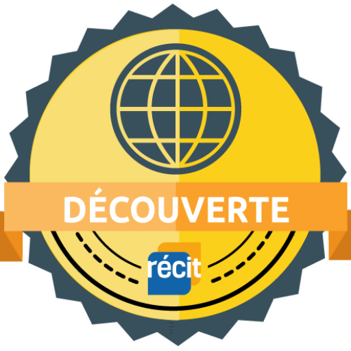 Badge découverte