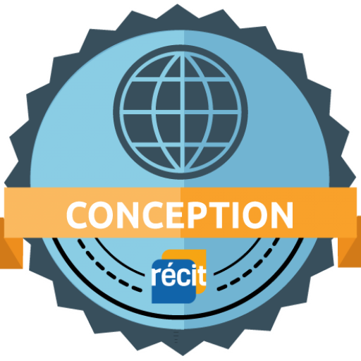 Badge « Conception »