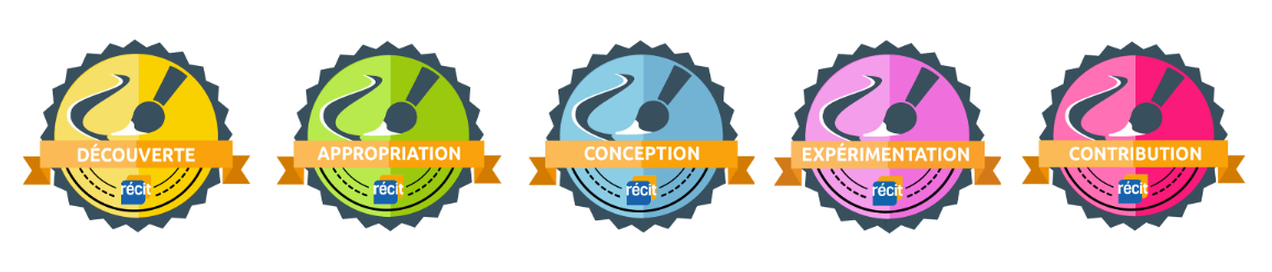 Badges de l'autoformation