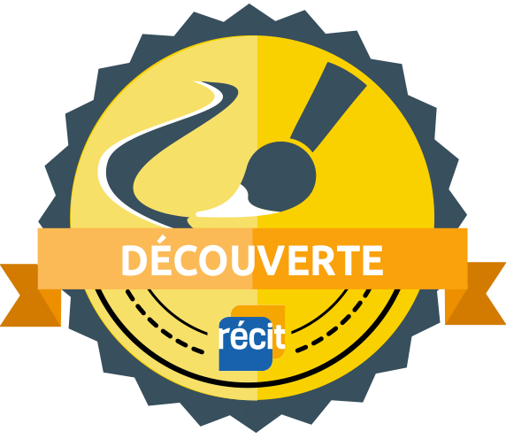Badge « Découverte »