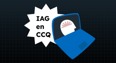 Image de cours - IAG au service de l'enseignement en CCQ