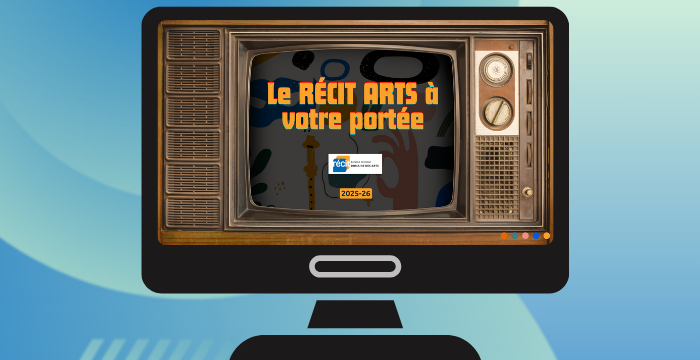 Image de cours - RÉCIT ARTS à votre portée