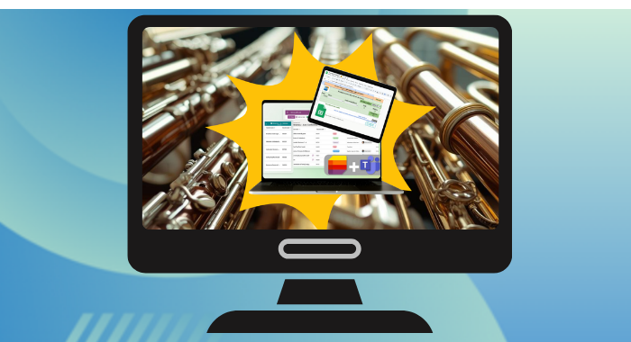 Image de cours - Webinaire Inventaire numérique d’instruments de musique
